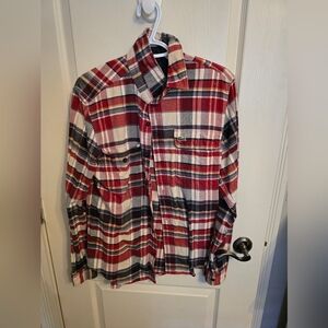 Lacoste flannel dress shirt